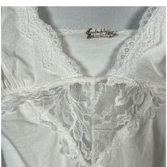 NWOT Free People Perfect Pima Bodysuit​​​​​​​​​​​​​​​​ (S) - Picture 5 of 10